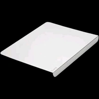 Counter Top Stainless Steel Chopping Cutting Board Vegetable,Fruit,Bread & Durable Safe & Heavy Duty, Regular 41 x 31 cm