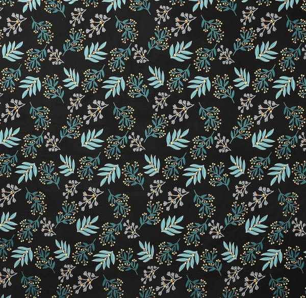 Panipat textile Hub 180 TC Microfiber Super Soft Fitted (Elastic) Double Bedsheet with 2 Pillow cover - Double