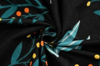 Panipat textile Hub 180 TC Microfiber Super Soft Fitted (Elastic) Double Bedsheet with 2 Pillow cover - Double