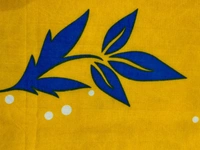 Panipat textile Hub 180 TC Microfiber Super Soft 5 pc Double Bedsheet with 2 Pillow cover or 2 cushion cover with filler - Double