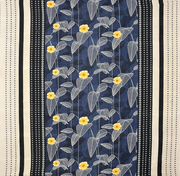 Panipat textile Hub 180 TC Microfiber Super Soft Fitted (Elastic) Double Bedsheet with 2 Pillow cover - Double