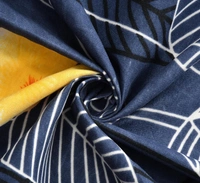 Panipat textile Hub 180 TC Microfiber Super Soft Fitted (Elastic) Double Bedsheet with 2 Pillow cover - Double