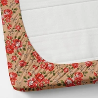 Panipat textile Hub 180 TC Microfiber Super Soft Fitted (Elastic) Double Bedsheet with 2 Pillow cover - Double