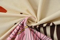 Panipat textile Hub 180 TC Microfiber Super Soft Fitted (Elastic) Double Bedsheet with 2 Pillow cover - Double