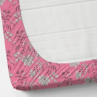 Panipat textile Hub 180 TC Microfiber Super Soft Fitted (Elastic) Double Bedsheet with 2 Pillow cover - Double