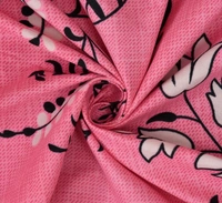 Panipat textile Hub 180 TC Microfiber Super Soft Fitted (Elastic) Double Bedsheet with 2 Pillow cover - Double