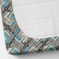 Panipat textile Hub 180 TC Microfiber Super Soft Fitted (Elastic) Double Bedsheet with 2 Pillow cover - Double