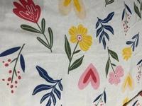 Panipat textile Hub 180 TC Microfiber Super Soft 5 pc Double Bedsheet with 2 Pillow cover or 2 cushion cover with filler - Double