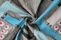 Panipat textile Hub 180 TC Microfiber Super Soft Fitted (Elastic) Double Bedsheet with 2 Pillow cover - Double