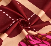 Panipat textile Hub Panipat textile Hub 180 TC Microfiber Super Soft Fitted (Elastic) Double Bedsheet with 2 Pillow cover - Double