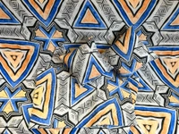 Panipat textile Hub 180 TC Microfiber Super Soft 5 pc Double Bedsheet with 2 Pillow cover or 2 cushion cover with filler - Double