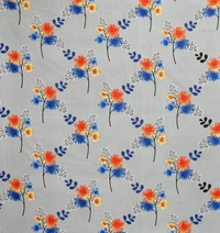 Panipat textile Hub 180 TC Microfiber Super Soft Fitted (Elastic) Double Bedsheet with 2 Pillow cover - Double