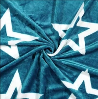 Aqua Warm Double Bed Woollen & Velvet Fitted Bedsheet