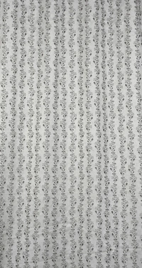 Panipat Textile Hub Polyester Eyelet Grey jacquard curtains Pack of 2 - Long Door (4x9 Feet)