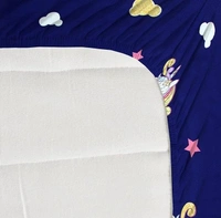 Panipat Textile Hub Panipat textile Hub 210 TC Microfiber single Elastic Fitted Bedsheet with 1 Pillow cover