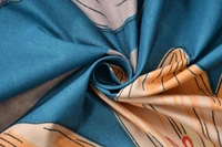 Panipat textile Hub 180 TC Microfiber Super Soft Fitted (Elastic) Double Bedsheet with 2 Pillow cover - Double