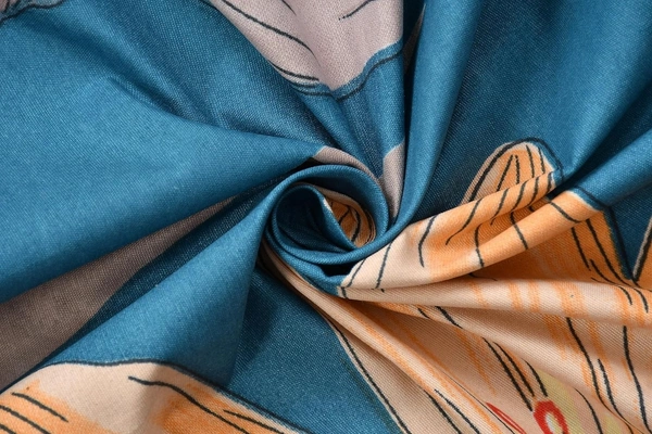 Panipat textile Hub 180 TC Microfiber Super Soft Fitted (Elastic) Double Bedsheet with 2 Pillow cover - Double