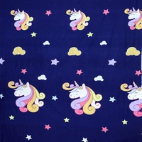 Panipat Textile Hub Panipat textile Hub 210 TC Microfiber single Elastic Fitted Bedsheet with 1 Pillow cover