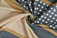 Panipat textile Hub 180 TC Microfiber Super Soft Fitted (Elastic) Double Bedsheet with 2 Pillow cover - Double