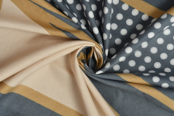 Panipat textile Hub 180 TC Microfiber Super Soft Fitted (Elastic) Double Bedsheet with 2 Pillow cover - Double