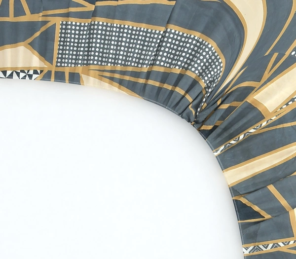 Panipat textile Hub 180 TC Microfiber Super Soft Fitted (Elastic) Double Bedsheet with 2 Pillow cover - Double