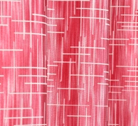 Panipat Textile Hub Polyester Eyelet Maroon Designer Print curtains Pack of 2 - Door (4x7 Feet)