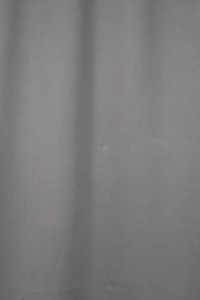 Panipat Textile Hub Polyester Eyelet Grey Designer Solid Blackout curtains Pack of 2 - Window (4x5 Feet)