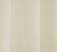 Panipat Textile Hub Polyester Eyelet Cream Solid Blackout curtains Pack of 2 - Window (4x5 Feet)