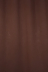 Panipat Textile Hub Polyester Eyelet Brown Solid Blackout curtains Pack of 2 - Door (4x7 Feet)