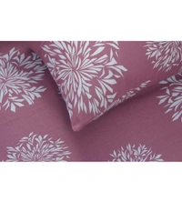 Panipat textile Hub 180 TC Microfiber Super Soft Fitted (Elastic) Double Bedsheet with 2 Pillow cover - Double