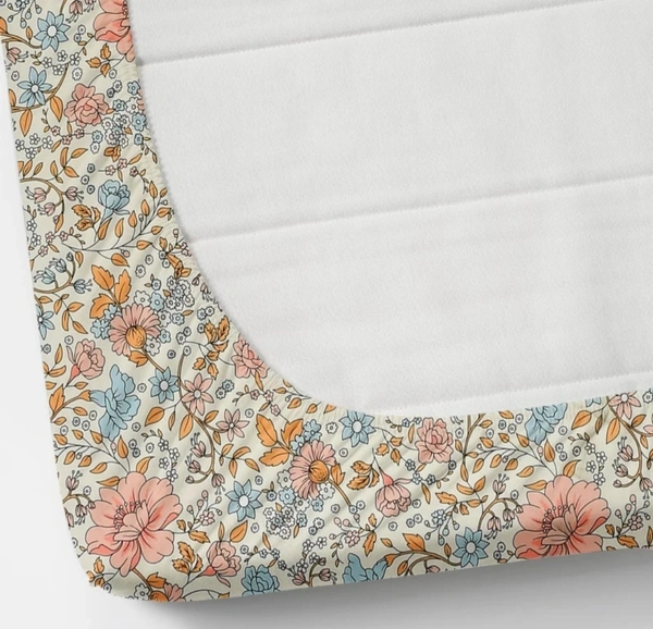 Panipat textile Hub 180 TC Microfiber Super Soft Fitted (Elastic) Double Bedsheet with 2 Pillow cover - Double