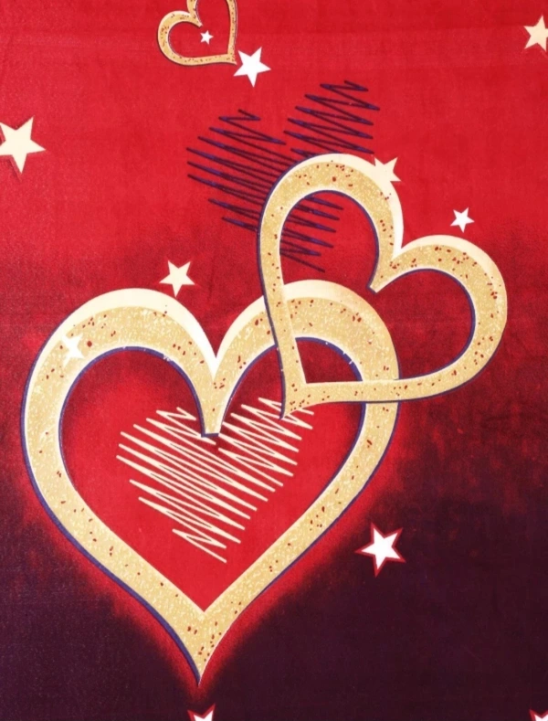 Panipat textile Hub 180 TC Microfiber single Bedsheet with 1 Pillow cover - Single