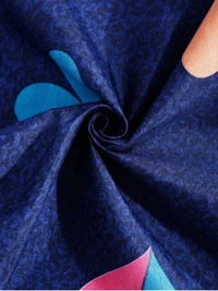 Panipat textile Hub 180 TC Microfiber single Bedsheet with 1 Pillow cover - Single