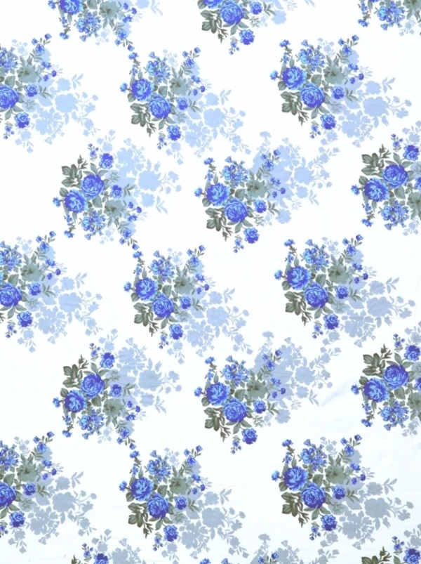 Panipat textile Hub 180 TC Microfiber single Bedsheet with 1 Pillow cover - Single