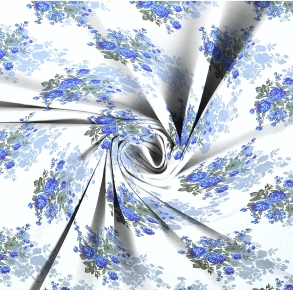 Panipat textile Hub 180 TC Microfiber single Bedsheet with 1 Pillow cover - Single