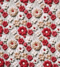 Maroon 7D Cotton Feel Super Soft Fabric King Size bedsheet 7D Print Bedsheet for Double Bed with 2 Pillow Covers.