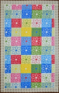 Fabolic 4 Seater PVC Center Table Cover  (Multicolor)