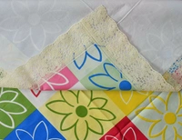 Fabolic 4 Seater PVC Center Table Cover  (Multicolor)