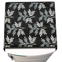 Fabolic Refrigerator Top Cover Black Pack of 1