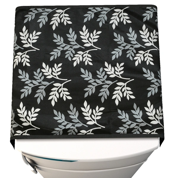 Fabolic Refrigerator Top Cover Black Pack of 1