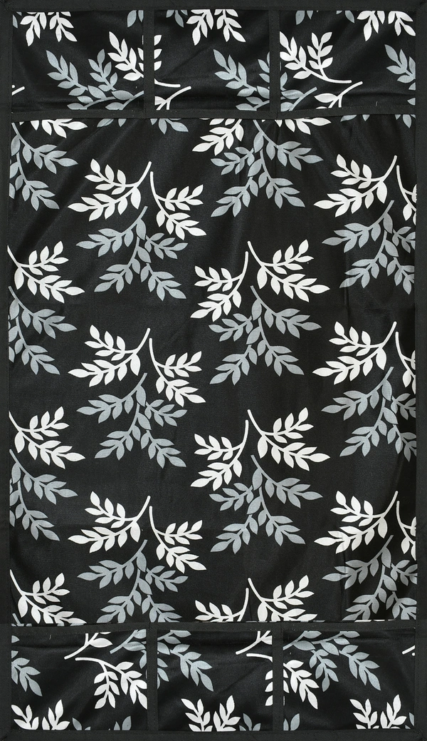 Fabolic Refrigerator Top Cover Black Pack of 1