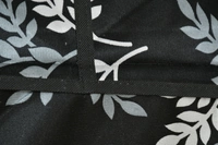 Fabolic Refrigerator Top Cover Black Pack of 1