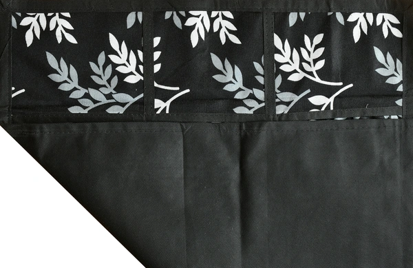 Fabolic Refrigerator Top Cover Black Pack of 1