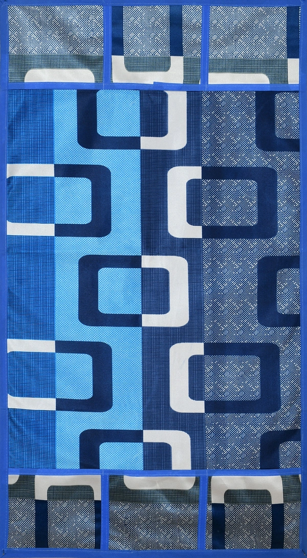 Fabolic Refrigerator Top Cover Blue Pack of 1