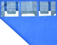Fabolic Refrigerator Top Cover Blue Pack of 1