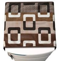 Fabolic Refrigerator Top Cover Brown Pack of 1