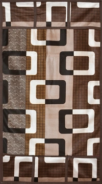 Fabolic Refrigerator Top Cover Brown Pack of 1