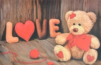 Fabolic Refrigerator Top Cover, Handle  with 3 Fridge Mat