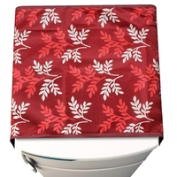 Fabolic Refrigerator Top Cover Maroon Pack of 1