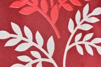 Fabolic Refrigerator Top Cover Maroon Pack of 1